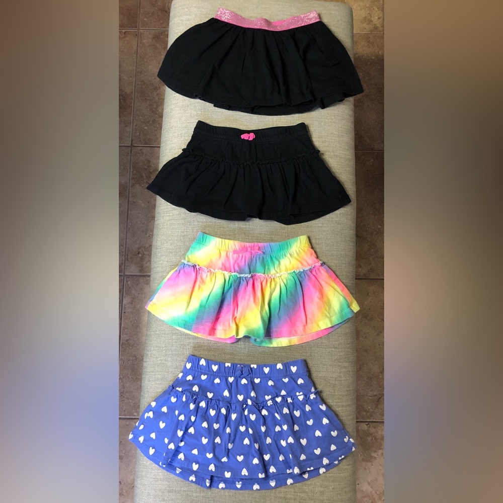 Toddler girl skirts, size 4T